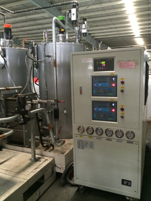 反應釜冷熱一體控溫機